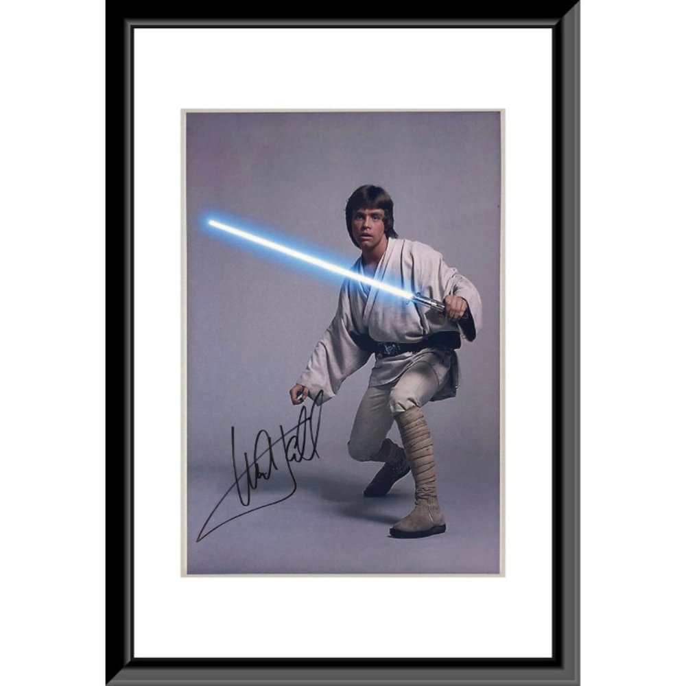 Star Wars Mark Hamill Signed Photo - Picture 1 of 1